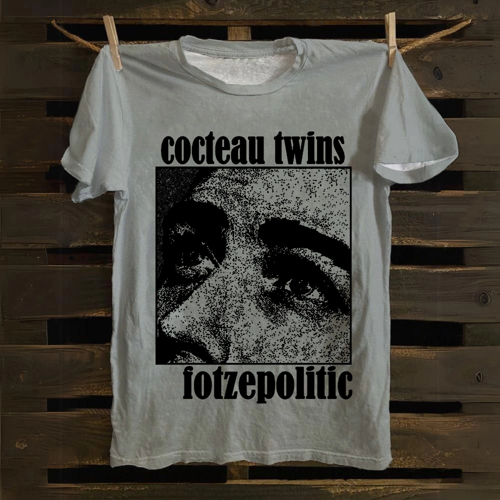 Unisex Cocteau Twins - Fotzepolitic Cotton T-Shirt