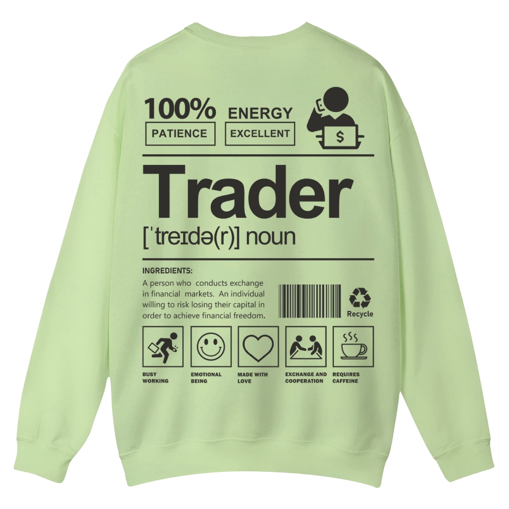 Trader Casual Crewneck Sweatshirt