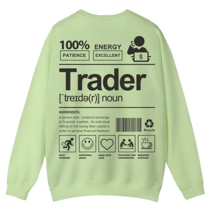 Trader Casual Crewneck Sweatshirt