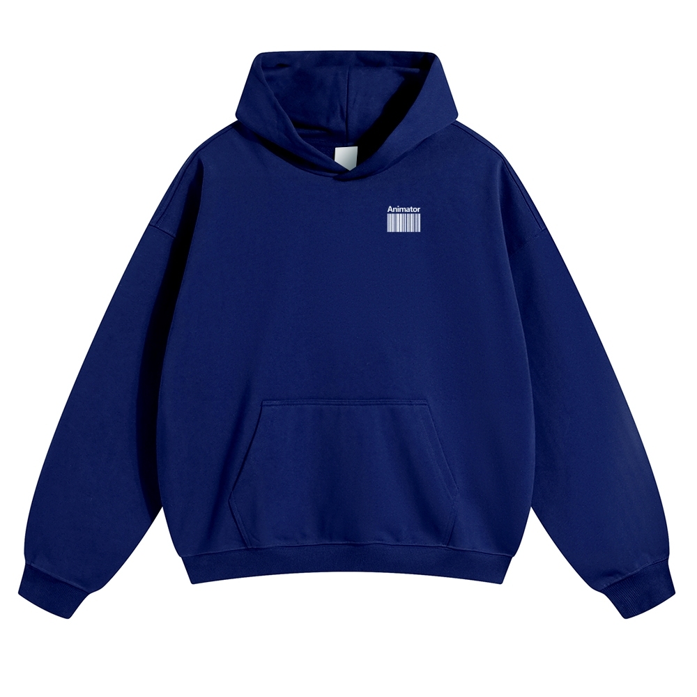 Animator Solid Color Hoodie