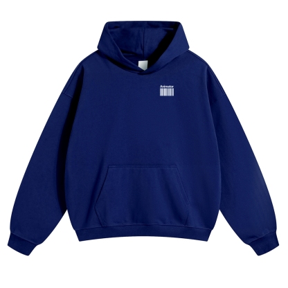 Animator Solid Color Hoodie