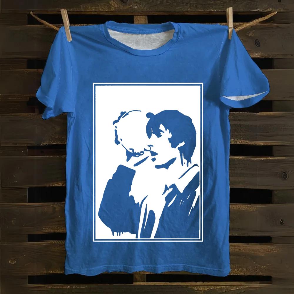Oasis Band Vintage cotton T-Shirt