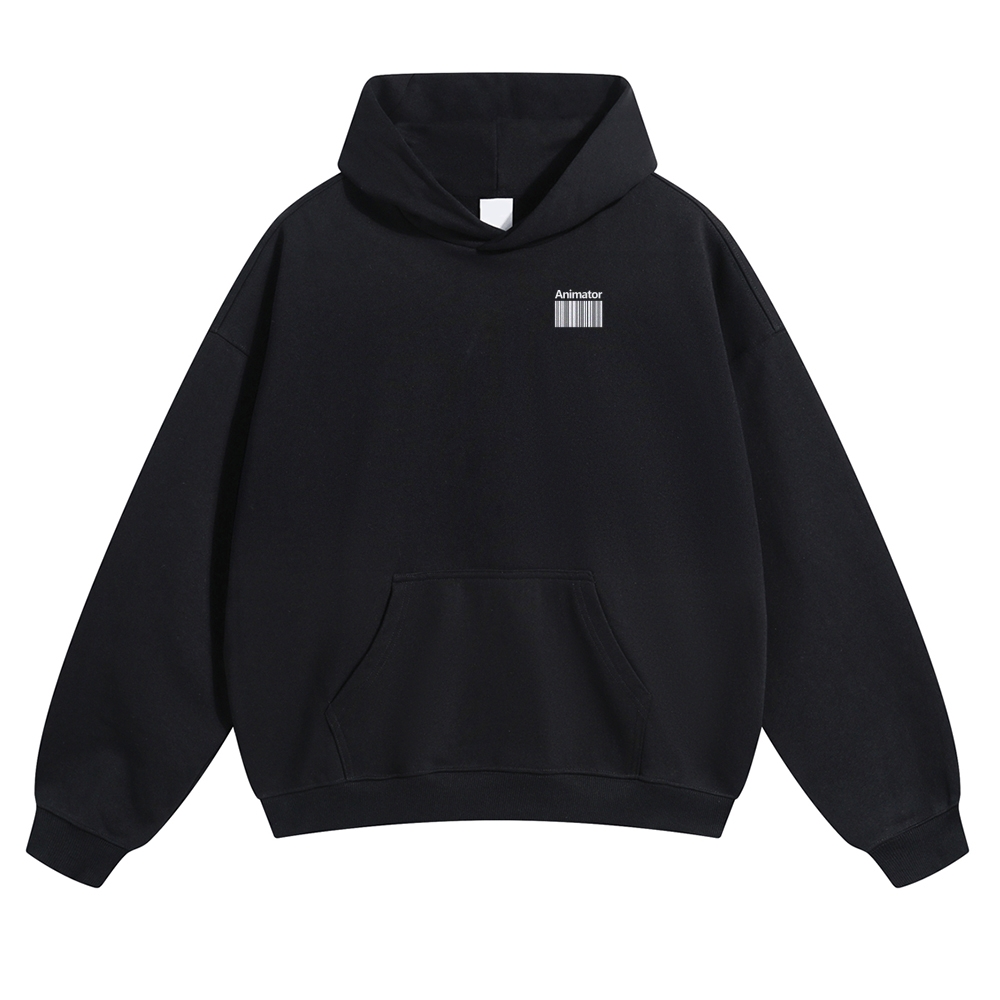 Animator Solid Color Hoodie