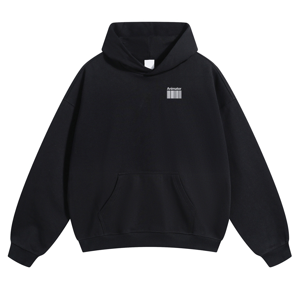 Animator Solid Color Hoodie