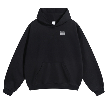 Animator Solid Color Hoodie