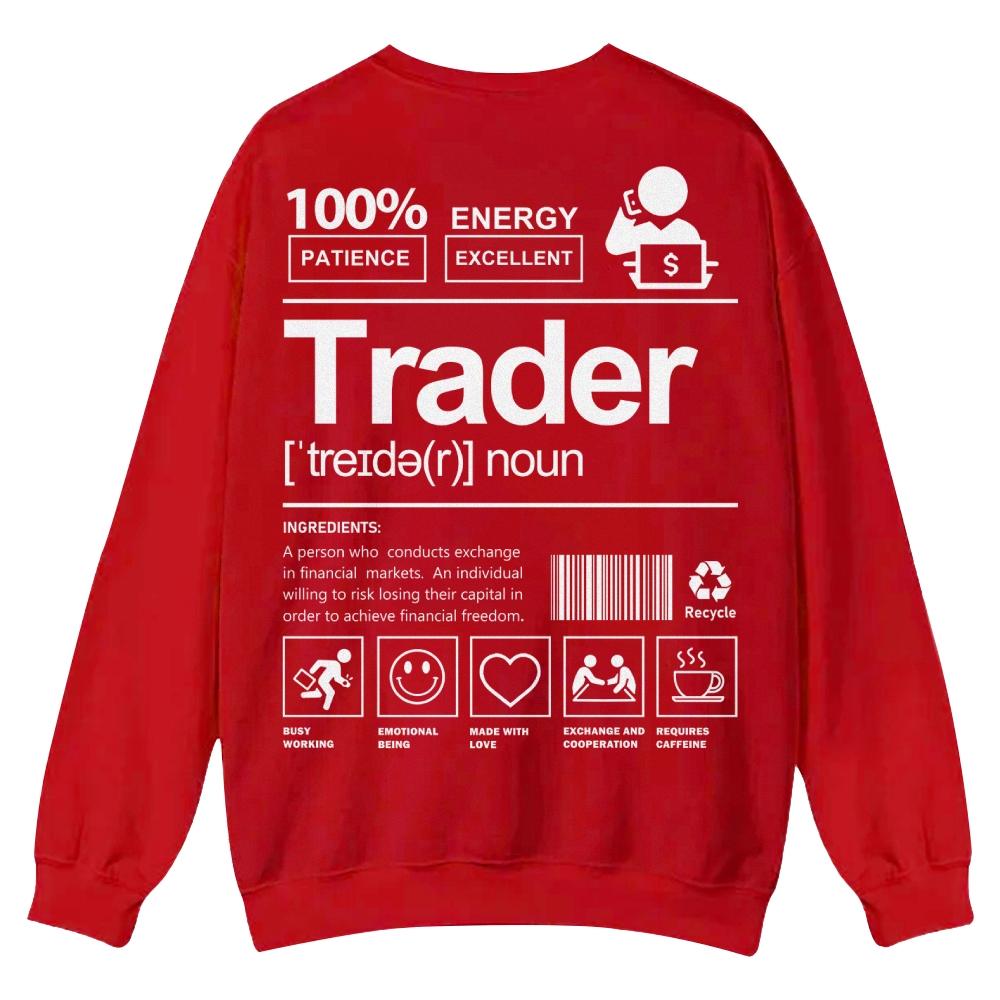 Trader Casual Crewneck Sweatshirt