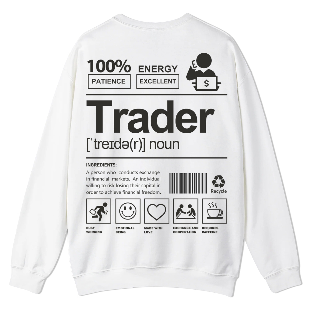 Trader Casual Crewneck Sweatshirt