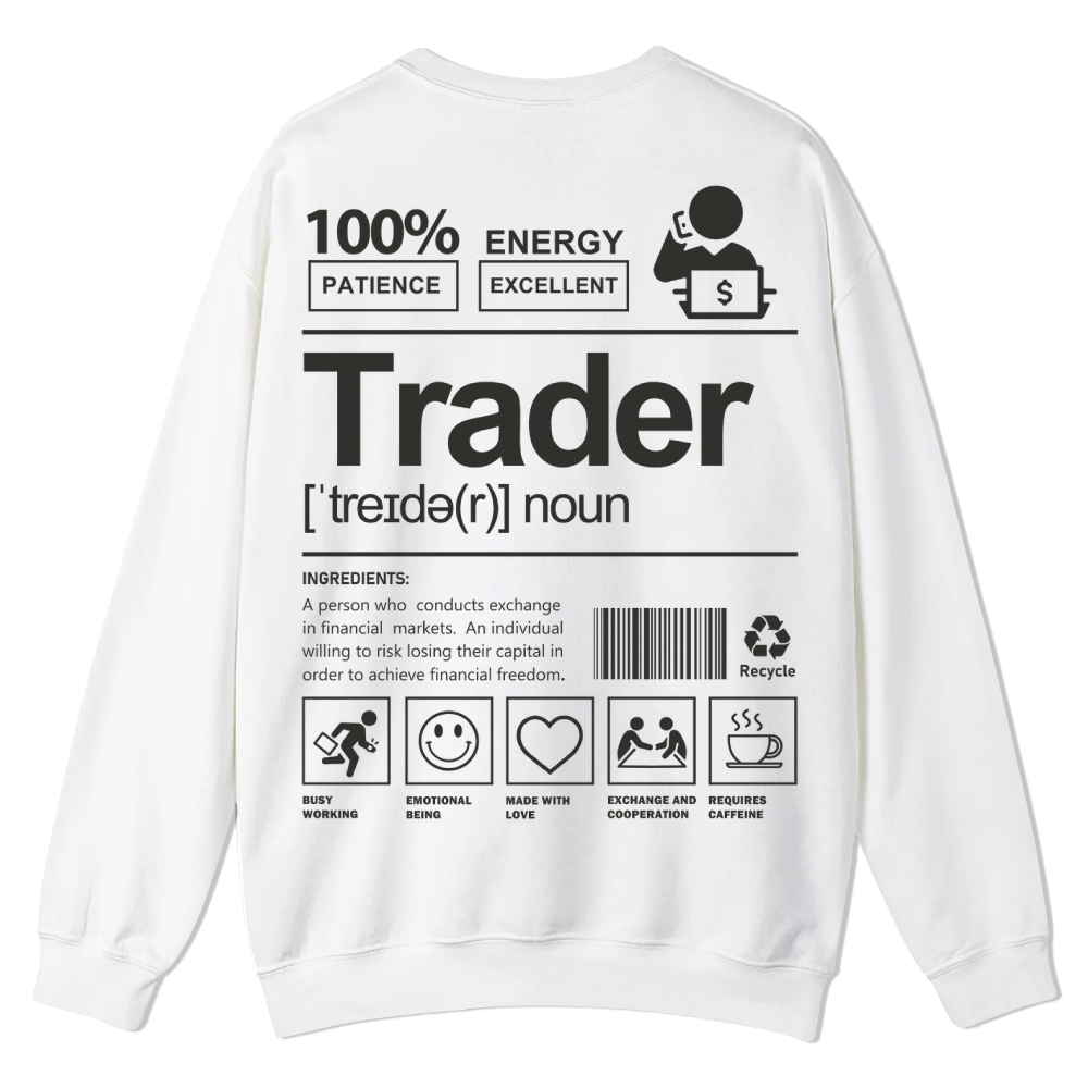 Trader Casual Crewneck Sweatshirt