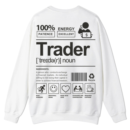 Trader Casual Crewneck Sweatshirt