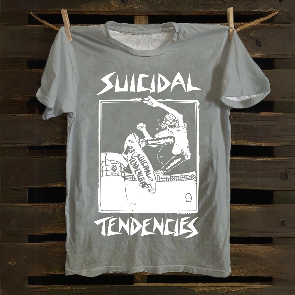 Suicidal Tendencies Band Cotton T-Shirt