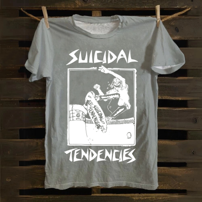 Suicidal Tendencies Band Cotton T-Shirt