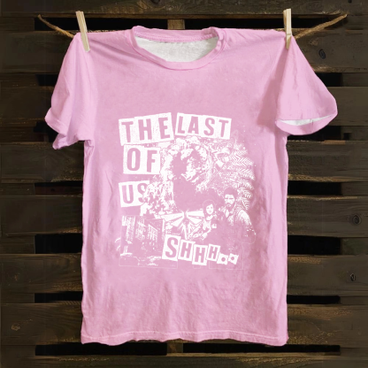 Unisex Vintage THE LAST OF US Cotton T-Shirt
