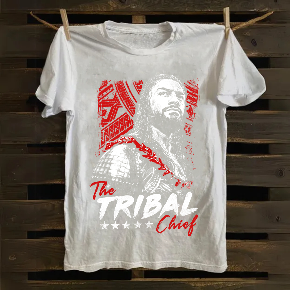 WWE Tribal Chief Cotton T-Shirt