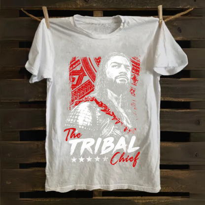 WWE Tribal Chief Cotton T-Shirt