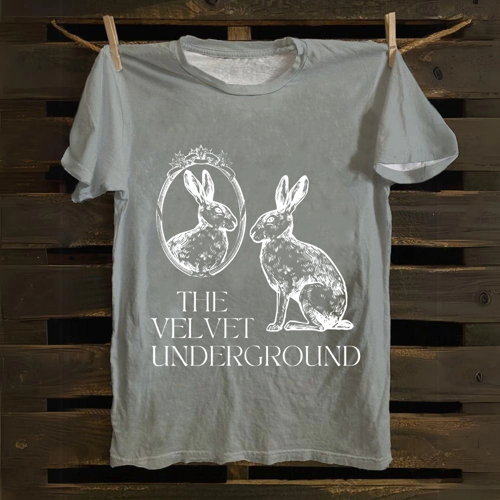 The Velvet Underground Band Cotton T-Shirt