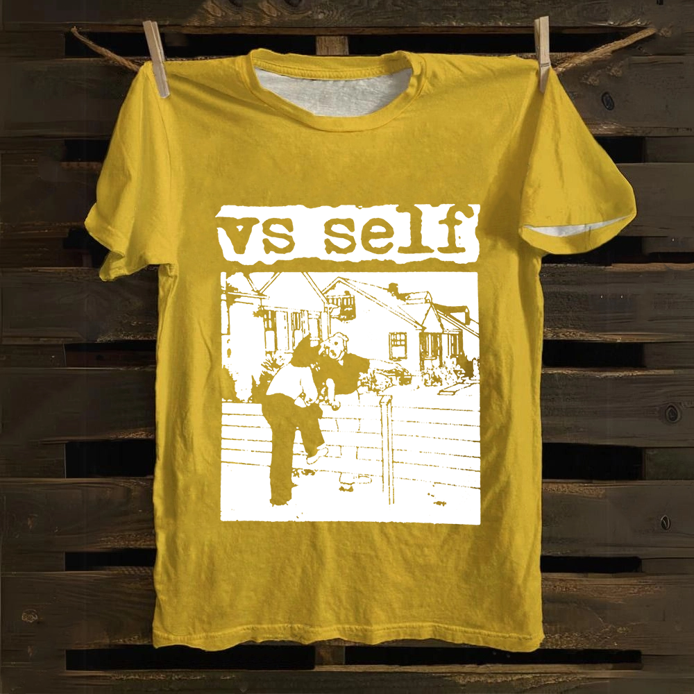 Unisex Vintage Vs Self Singer Cotton T-Shirt