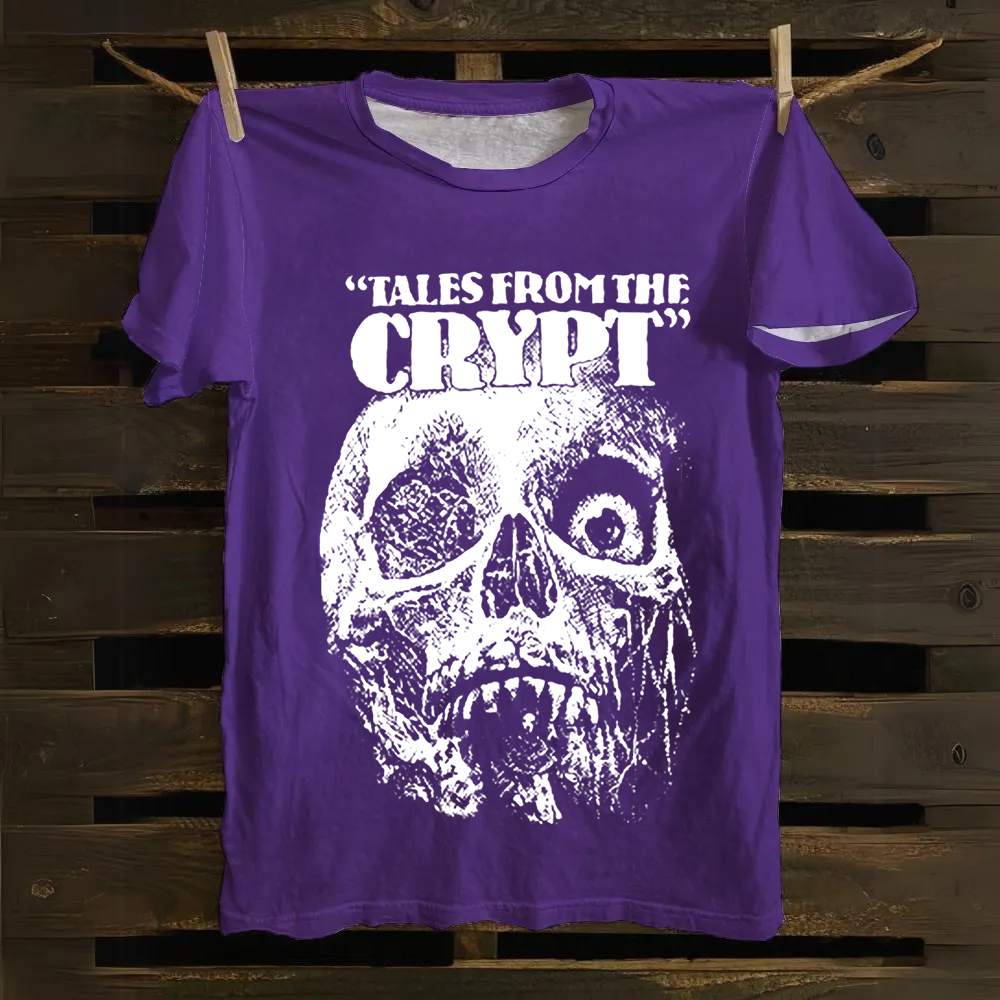 Unisex Tales from the Crypt Cotton T-Shirt
