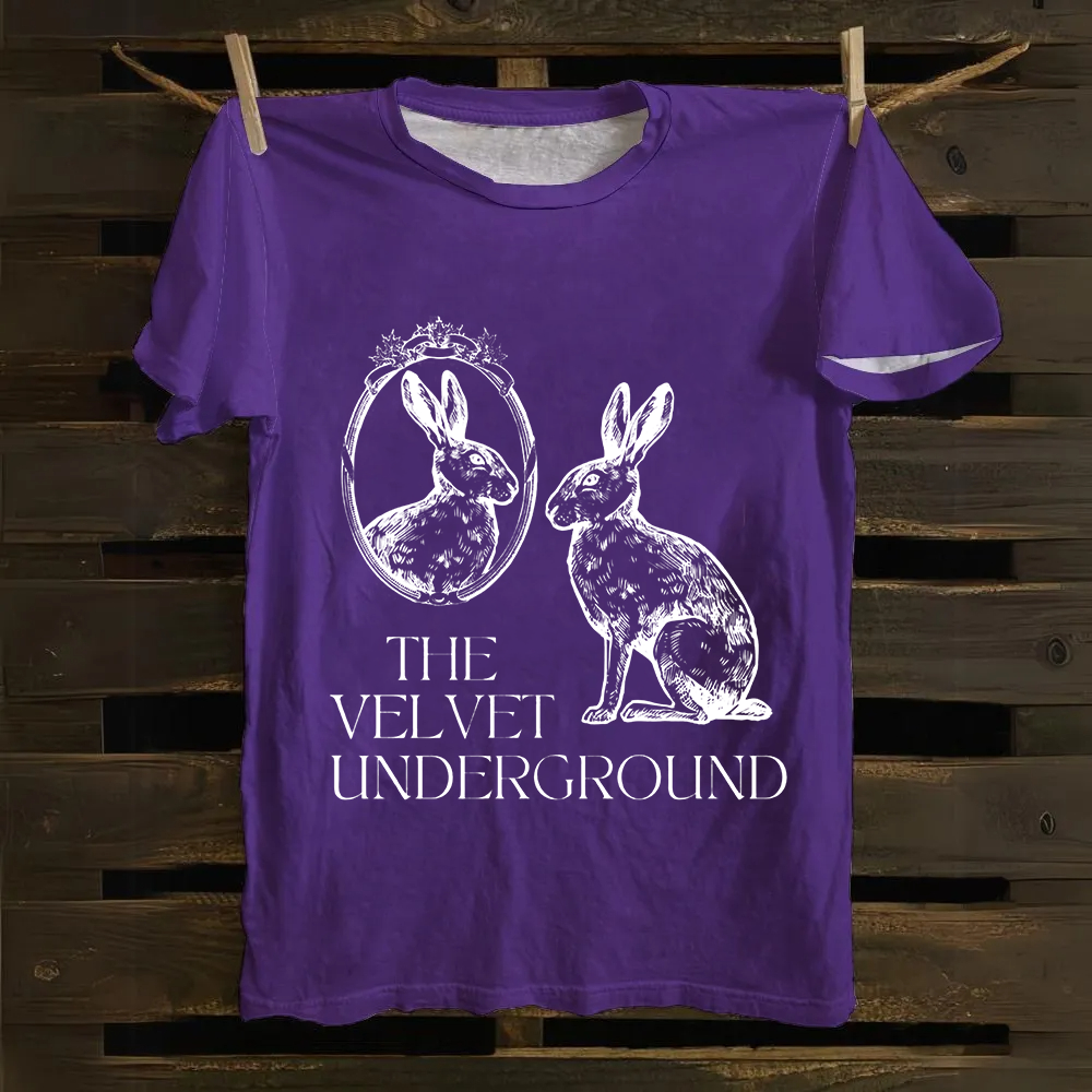 The Velvet Underground Band Cotton T-Shirt