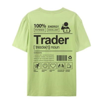 Trader Casual Short Sleeve T-Shirt