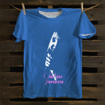 Unisex Vintage  The Ugly Stepsister Horror movie 2025 Cotton T-Shirt