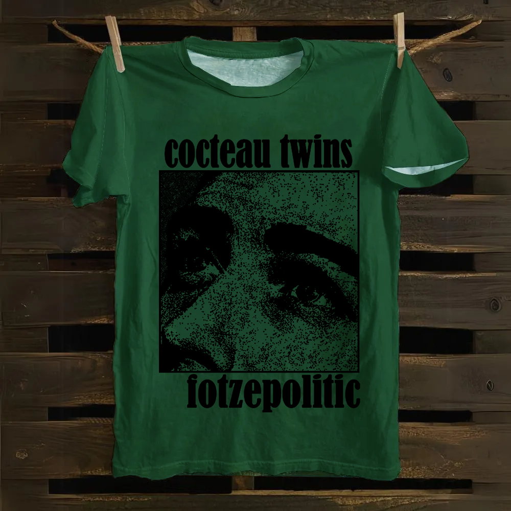Unisex Cocteau Twins - Fotzepolitic Cotton T-Shirt