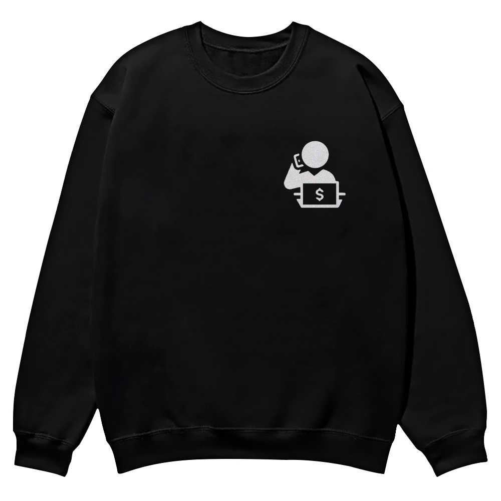 Trader Casual Crewneck Sweatshirt