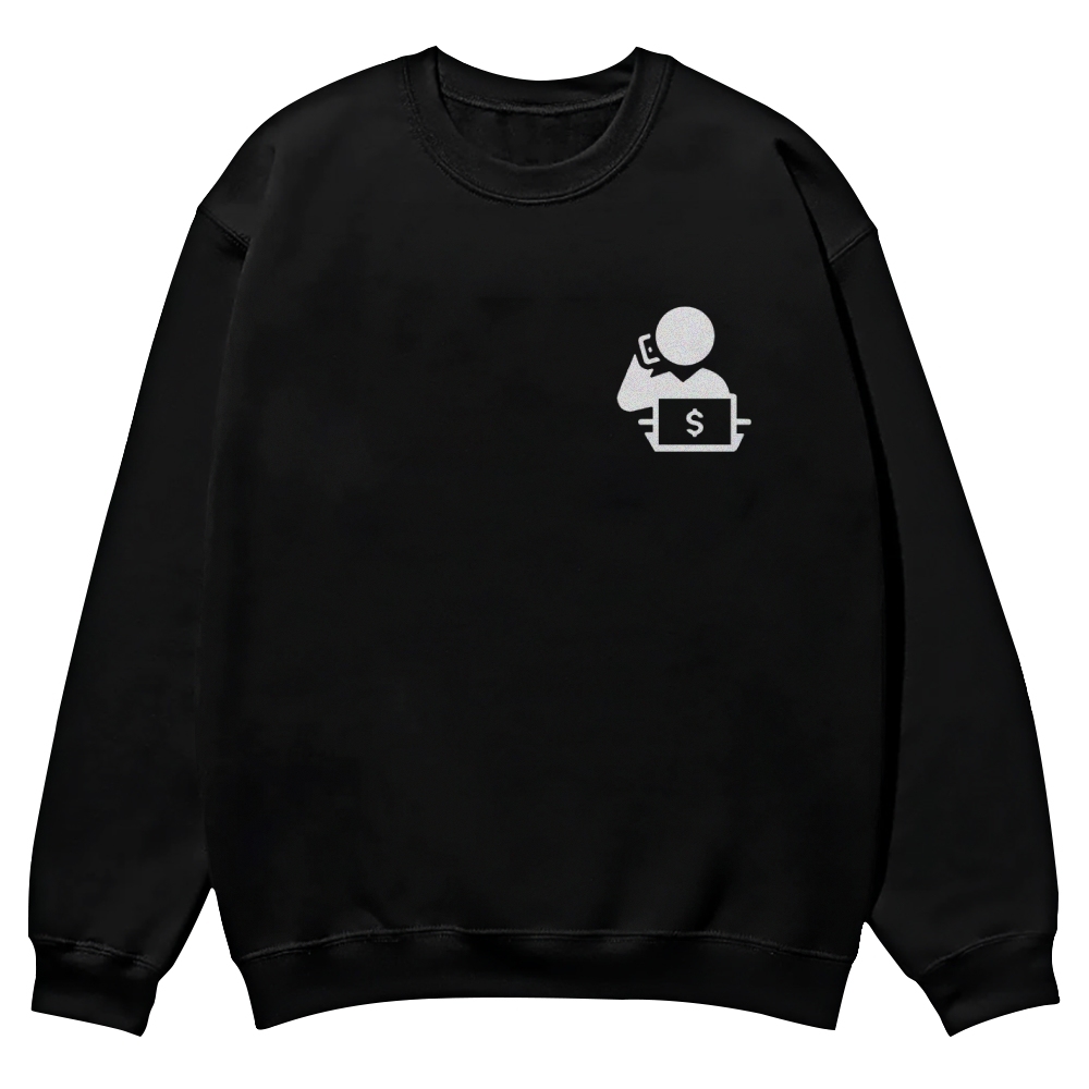 Trader Casual Crewneck Sweatshirt
