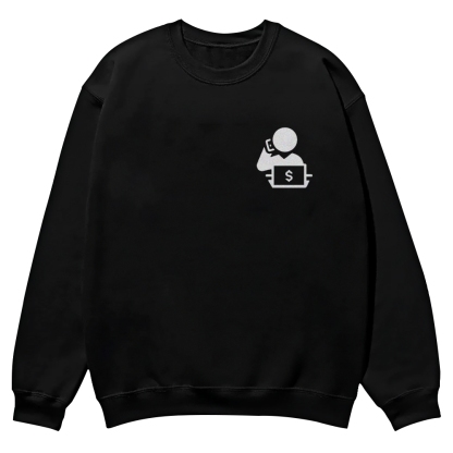 Trader Casual Crewneck Sweatshirt