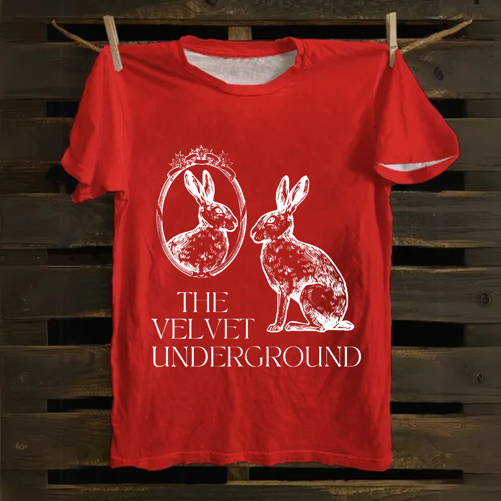 The Velvet Underground Band Cotton T-Shirt
