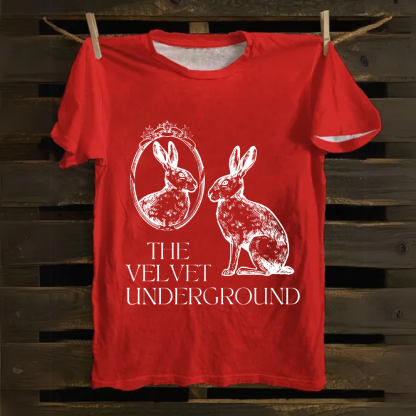 The Velvet Underground Band Cotton T-Shirt