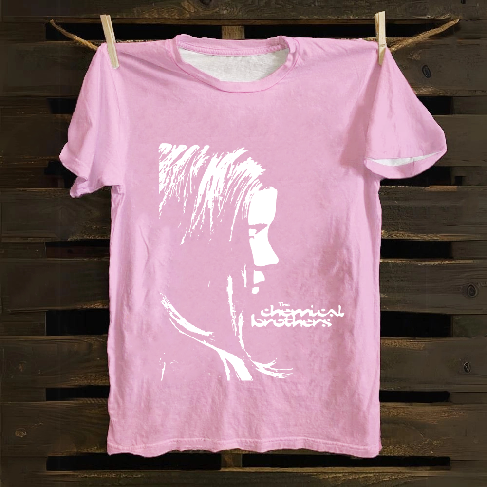 The Chemical Brothers Band Cotton T-Shirt