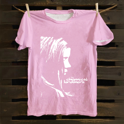 The Chemical Brothers Band Cotton T-Shirt