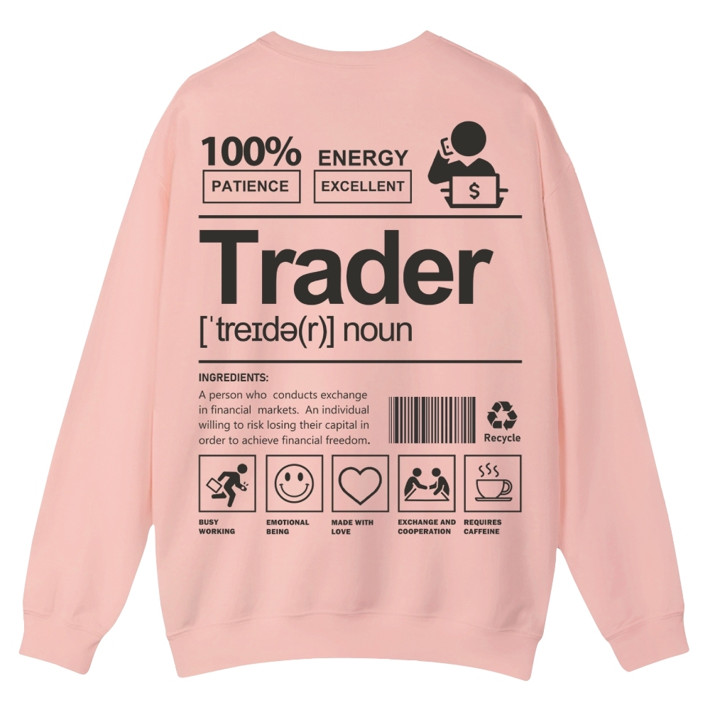Trader Casual Crewneck Sweatshirt