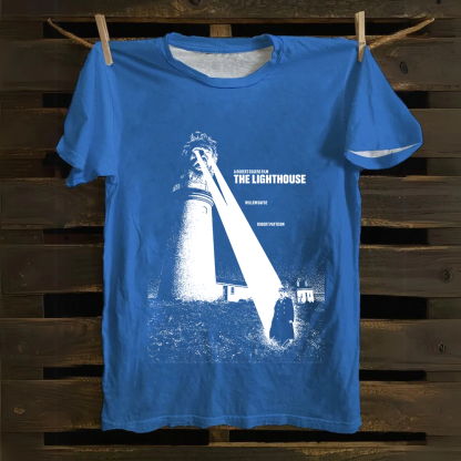Unisex Vintage The Lighthouse Cotton T-Shirt