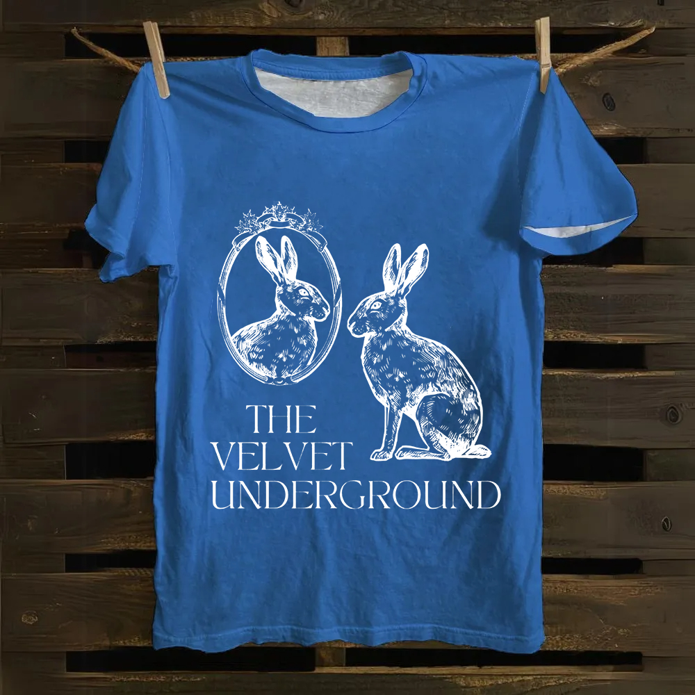The Velvet Underground Band Cotton T-Shirt