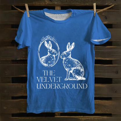 The Velvet Underground Band Cotton T-Shirt