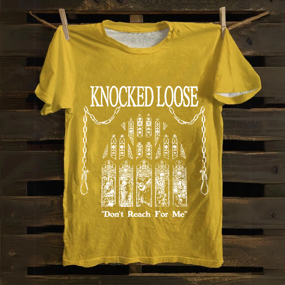 Knocked Loose Band Vintage cotton T-Shirt