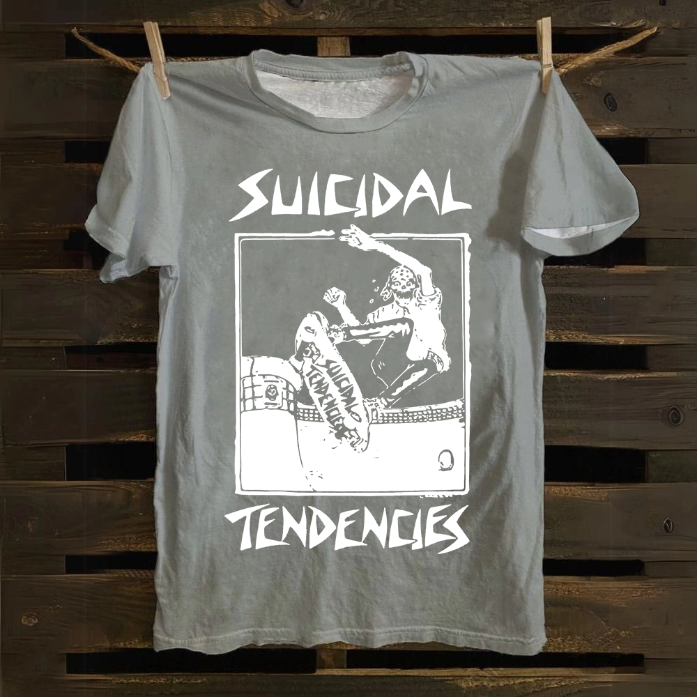 Suicidal Tendencies Band Vintage cotton T-Shirt