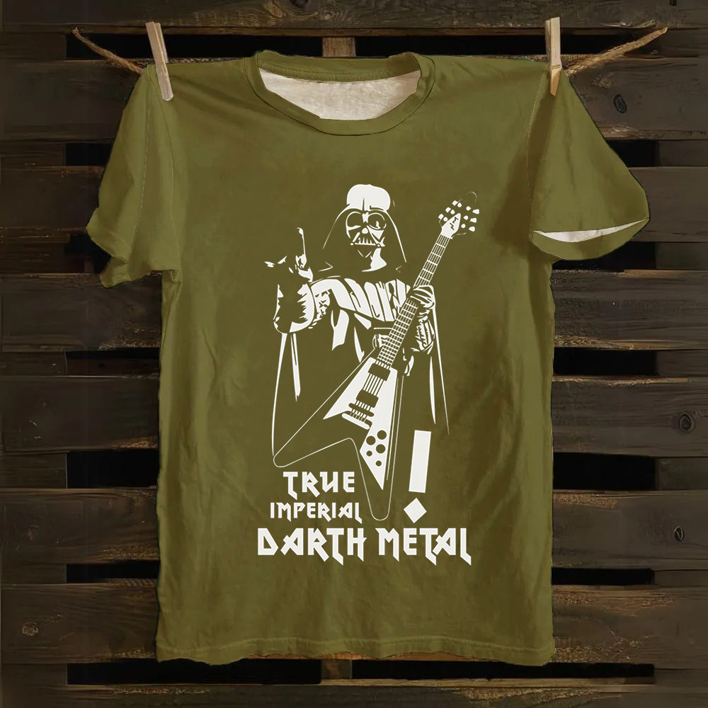 Unisex Vintage  Star Wars movie Cotton T-Shirt
