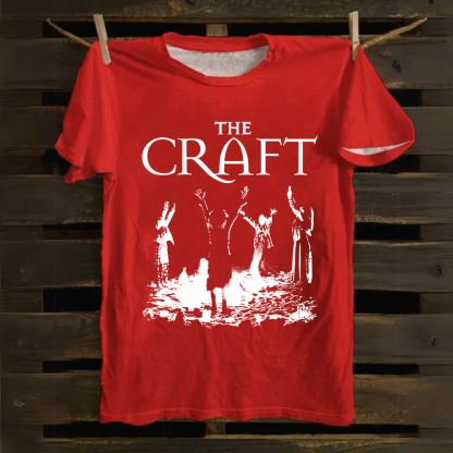 The Craft Horror Movie Vintage Cotton T-Shirt