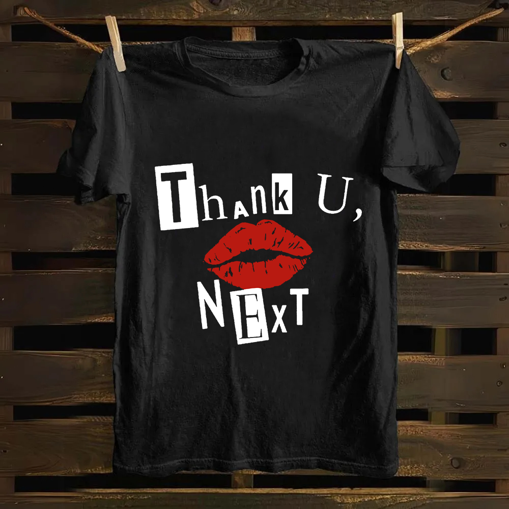 Unisex Vintage Ariana Grande Singer Cotton T-Shirt