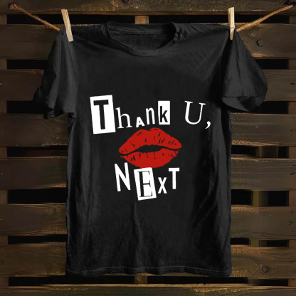 Unisex Vintage Ariana Grande Singer Cotton T-Shirt