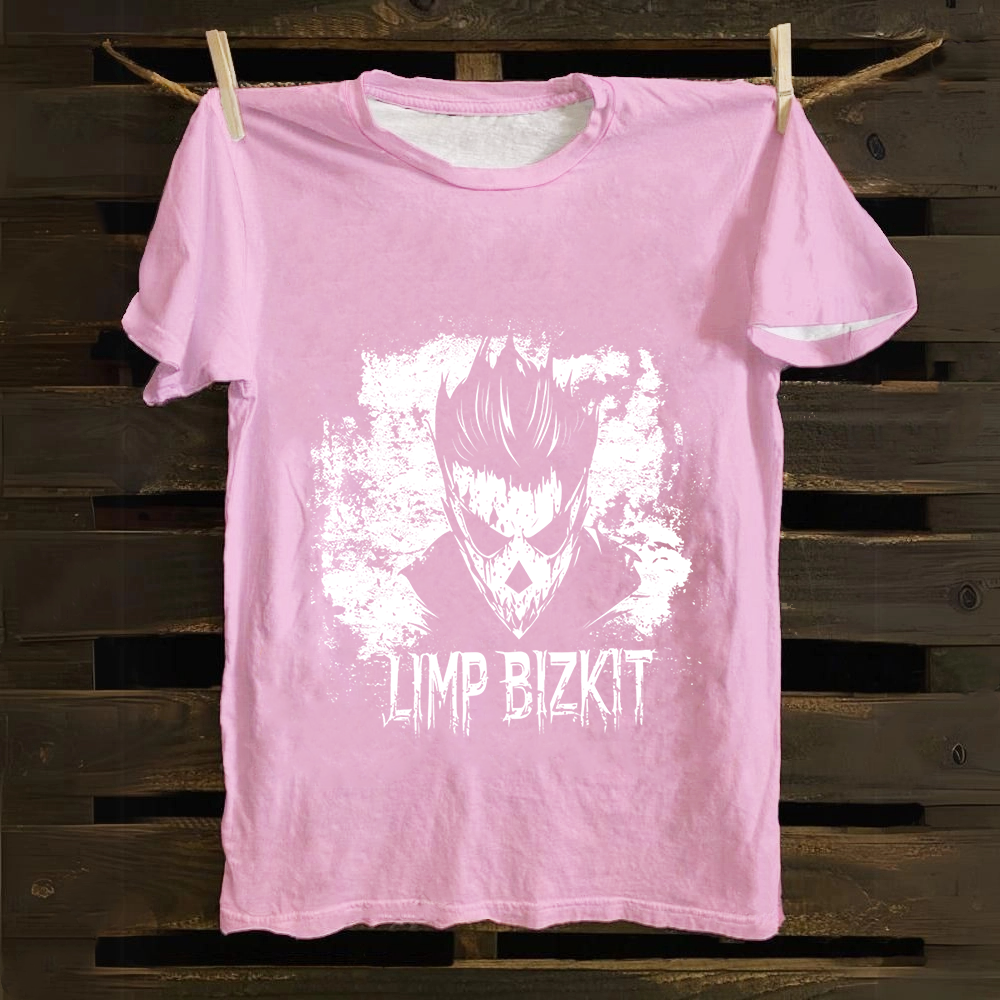 Unisex Vintage Limp Bizki Cotton T-Shirt