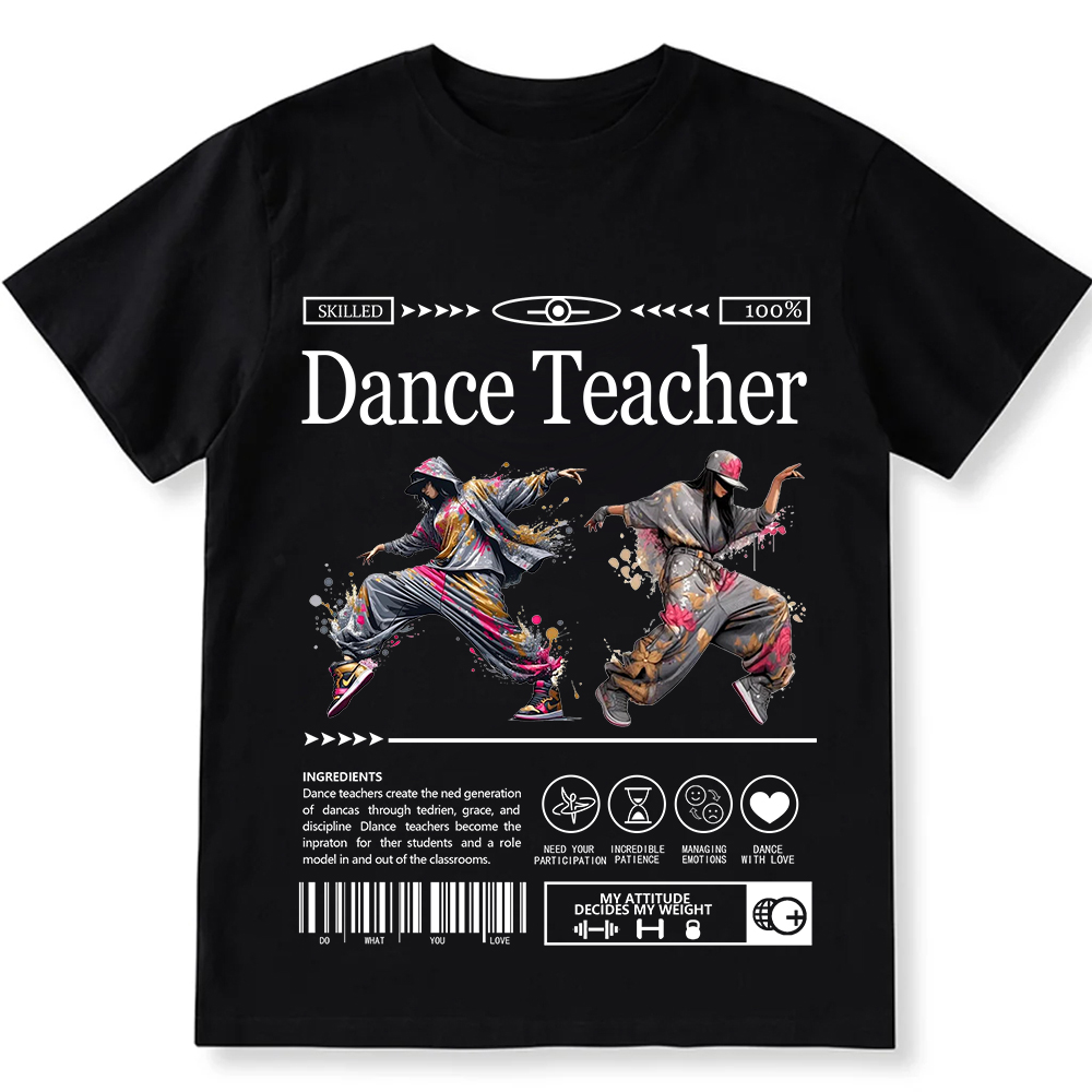 Dance Teacher Unisex Fit Cotton T-Shirt wearishow