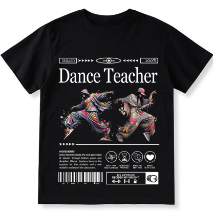 Dance Teacher Unisex Fit Cotton T-Shirt wearishow