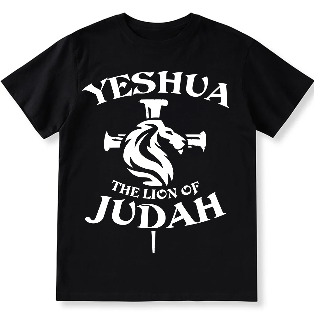Yeshua Unisex Fit Cotton T-Shirt wearishow