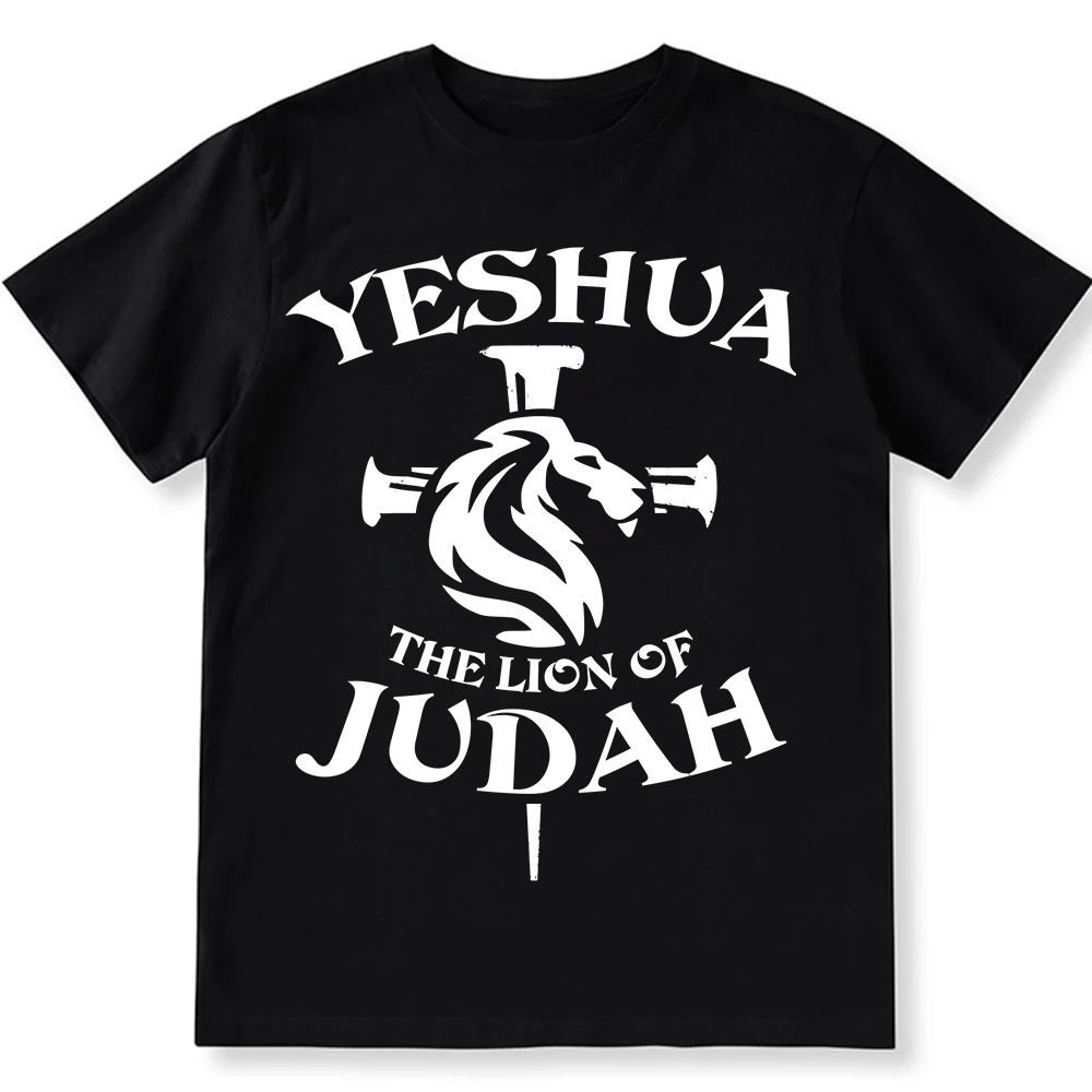 Yeshua Unisex Fit Cotton T-Shirt wearishow
