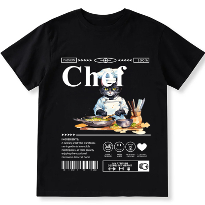 Chef Unisex Fit Cotton T-Shirt wearishow