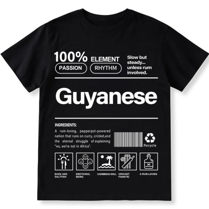 Guyanese Unisex Fit  Cotton T-Shirt wearishow