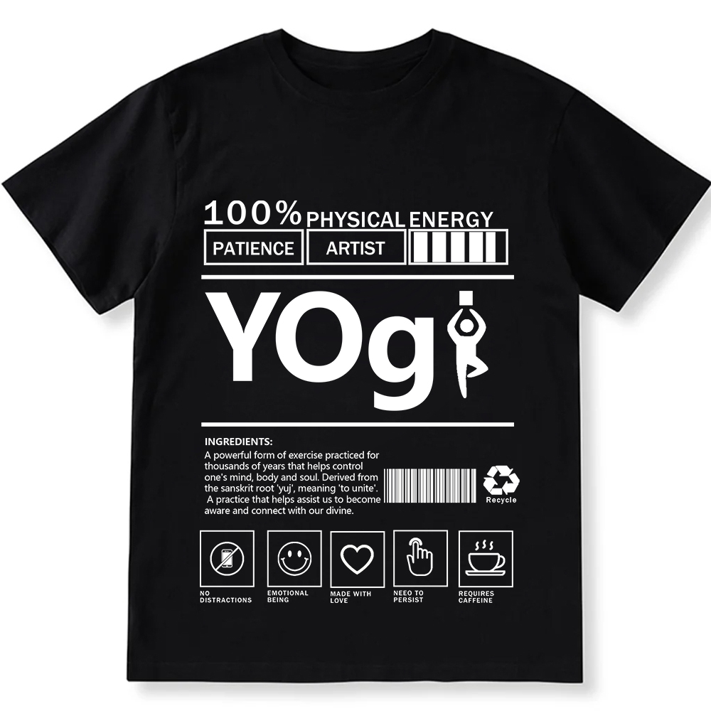 Yogi Unisex Fit Washed T-Shirt wearishow
